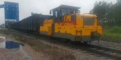 HTRR118 tractor duplo propósito é adequado para a secção da estação ferroviária e linha especial