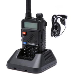 Rádios Handheld duplos do Walkietalkie da faixa 5W de BAOFENG UV-5R
