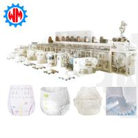 La ligne de production de pantalons de sport pour bébés à grande vitesse
