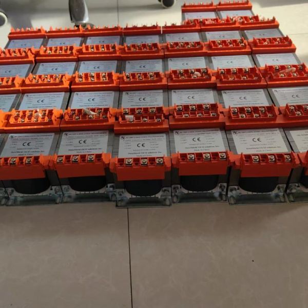 Dry Type 220v to 60v Transformer Designed for Temperature Range Negative 20 to Positive 45 Degrees Celsius Ensuring Power Supply