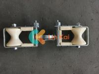 2 kn OPGW outils d'installation OPGW rouleau de support