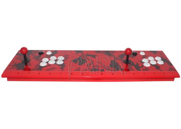 Camouflage Wired Iron Console Coin Operated Arcade Machines
