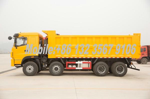 Cummins 375HP 35T 40T 45T 8x4 Tri-Ring 12 wheel off-road dump truck,Heavy Dumper STQ3314L