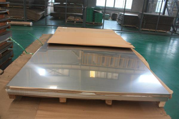 stainless steel sheet, cold rolled, AISI-304,2B NO.4 HL mirror finish,size 1219x2438mm
