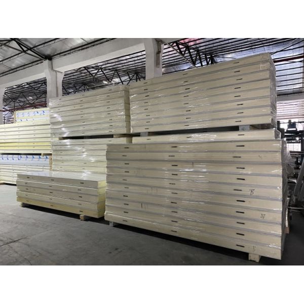 Walk in Blast Chiller Room Sandwich Fire Door Panels Refrigeration