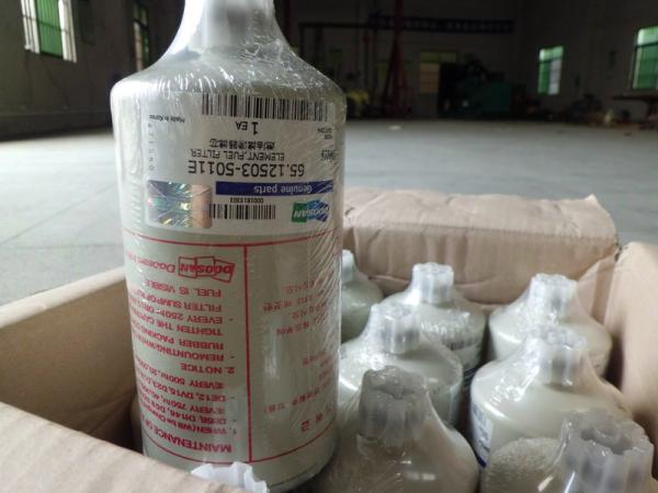 Doosan Parts , Fuel filter, 65-12503-5011,