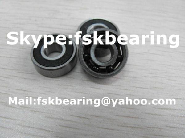 Metric Smr137 2RS Stainless Steel Ceramic Bearing Balls Double Seal