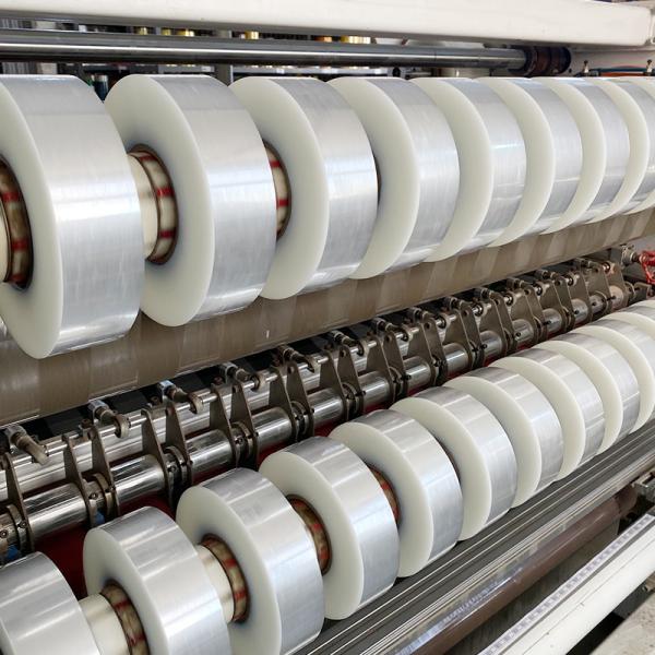 6 Rolls Bopp Packing Tape Use For Packing Cartons Factory Customized