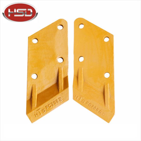 excavator bucket side cutters /cutting edges /end bit
