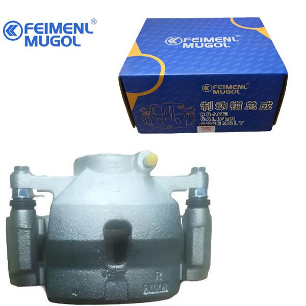 Enhanced Durability JP1-2010-AA Front Right Brake Caliper for JMC New Baodian and Yuhu 3, Designed for Tough Road, Cargo and Commercial Conditions.