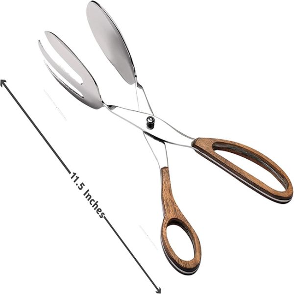 Схваты кухни нержавеющей стали салата сверхмощные для варить штейновый блеск