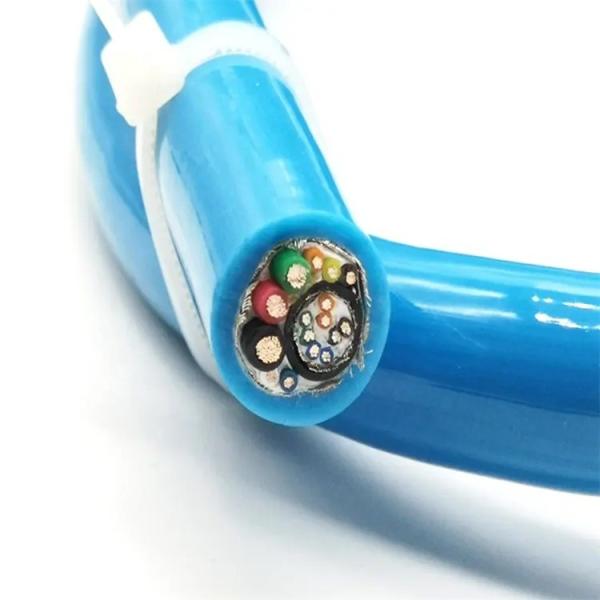 Flexible LSHF LSZH Cable Halogen Free RoHS Compliant