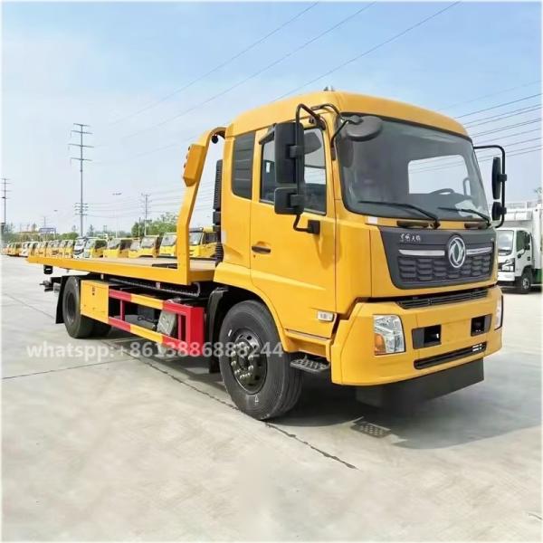 Dongfeng Kingrun  8-10 Tons Wrecker Obstacle Tow Tractor Truck