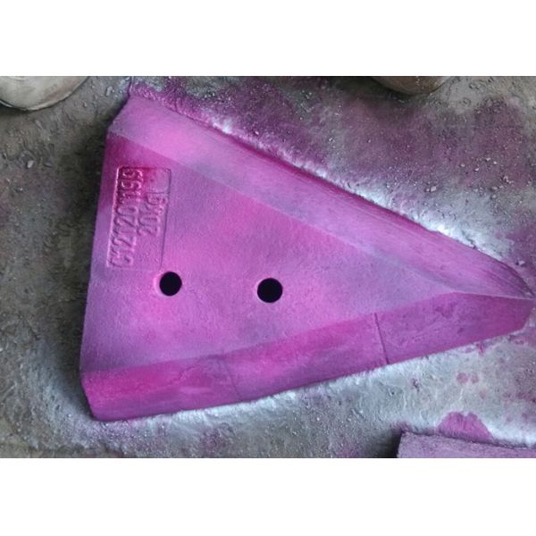 Grinding Mill Hopper Car Block Wear Liners High Chrome White Iron Castings