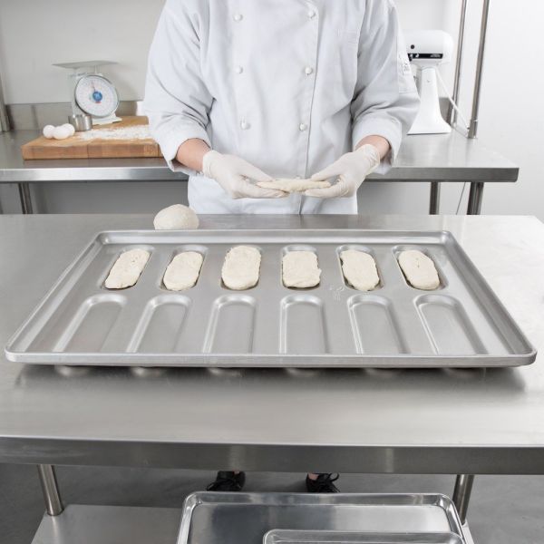 Rk Bakeware China-Chicago Металлическая 25 3/4 X 17 3/4 дюймовая без наклеек сковорода