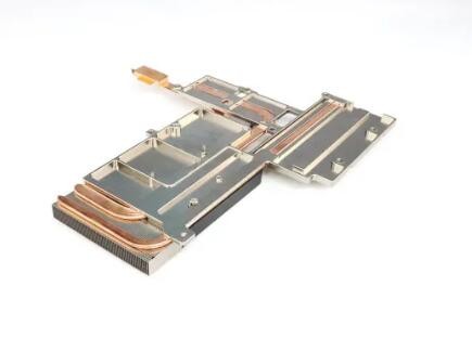 Теплоотвод трубы алюминиевого листа сваривая медный с радиатором вентилятора