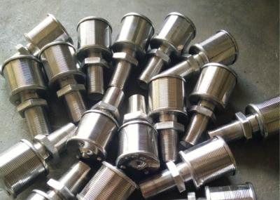 ​Stainless Steel Water Screen Filter Nozzle Clog Resistant For Sand Control