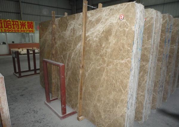 Light Emperador Real Marble Slab Countertop For Bathroom Wall Floor