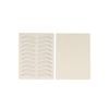 Rubber Eyebrow Tattoo Practice Skin Rubber Practice Makeup Sheets