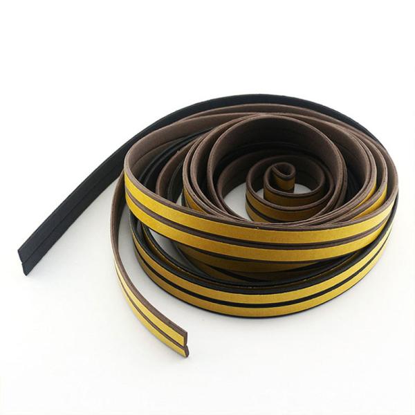I Shaped Self Adhesive Foam Insulation Strips 9*2mm 9*6mm 9*4mm
