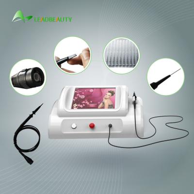 30Mhz high frequency Spider Vein removal price / using for vascular removal with 8.4 inch screen /150W skin tag removal