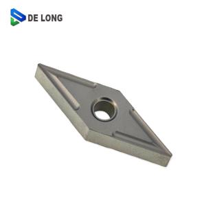 VNMG160404 SL Cermet revestimiento PVD con inserción de torneado CNC