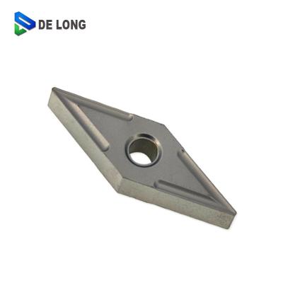 VNMG160404 SL Hard Alloy Metal Ceramic Blade CNC Insert For Steel Machining