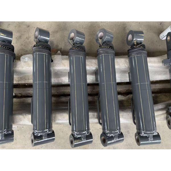 Double Acting Agricultural Machinery Hydraulic Cylinder With Hard Chrome Plated Surface