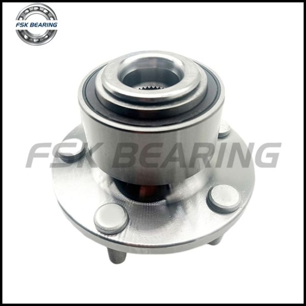 FSKG Front Wheel Hub Bearing Unit 3M51-2C300 For MZDx3 Ford Focus ABEC-5