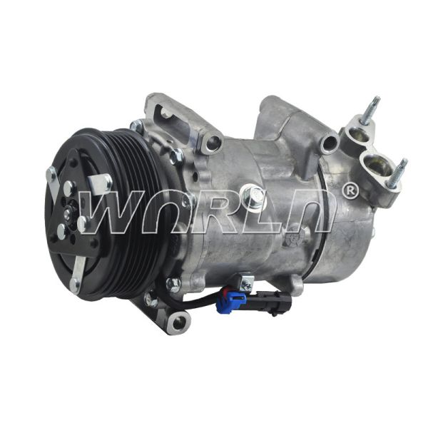 1923F 6452921317504 6452921317503 Car AC Compressor 6V12 5PK  For Mini R55 R57 R59 WXBM053