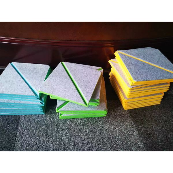 Needle Punched Felt Acoustic Panels Traditional Craft Modern Acoustics