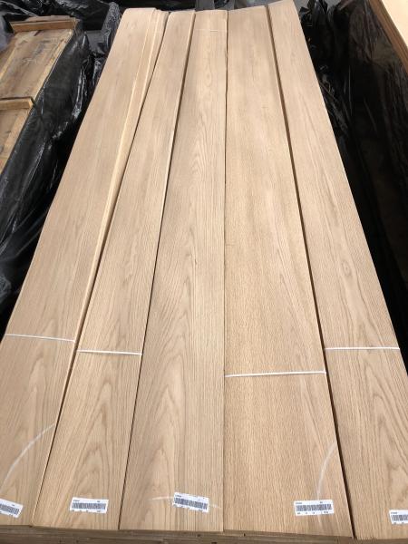 White Oak Veneer | Crown cut | 0.45mm | LINGFENG