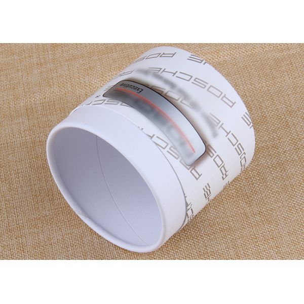 Небольшая трубка бумаги картона размера упаковывая свернутый край для утверждения конфеты КС