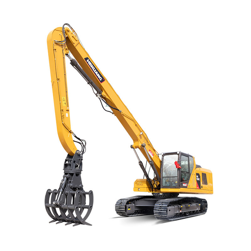 Многоцелевой HK935FC экскаватор Grabber Crawler Grabber Rubber Block Crawler для лесозаготовительного лагеря