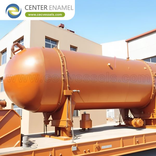 Corrosion Resistant Welded Steel Tank with Customizable Design and Stainless Steel Construction for Industrial Storage