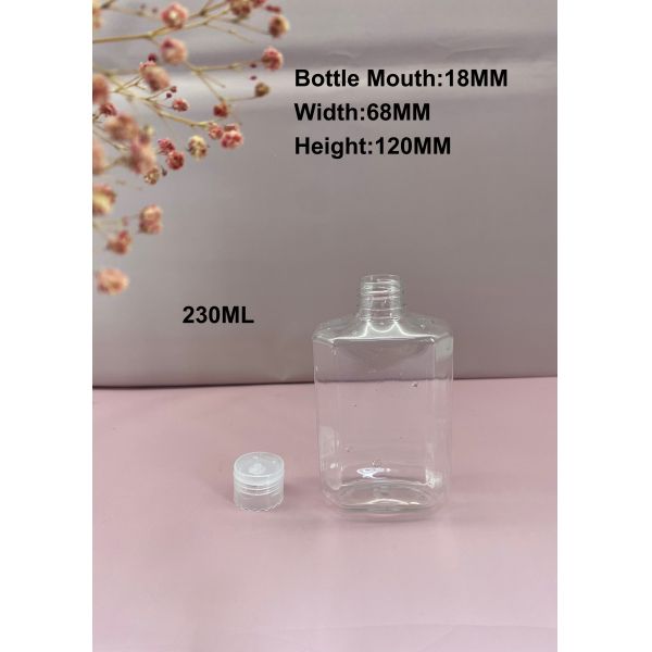 320 ML Wholesale Food Grade Empty Juice Liquor Beverage Milk Plastic Bottle Drink Storage  Customized