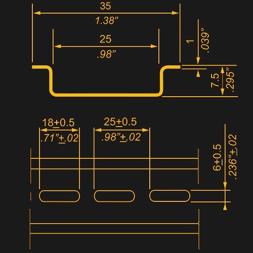 0.8-1.2mm Zinc Copper Galvanized Steel Omega&Hat Din Rail Roll Forming Machine For Electrical Cabinet Cable Tray