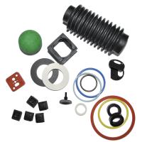 La coutume de Fkm de silicone de Nbr Epdm a moulé les produits en caoutchouc 20-90 IRHD