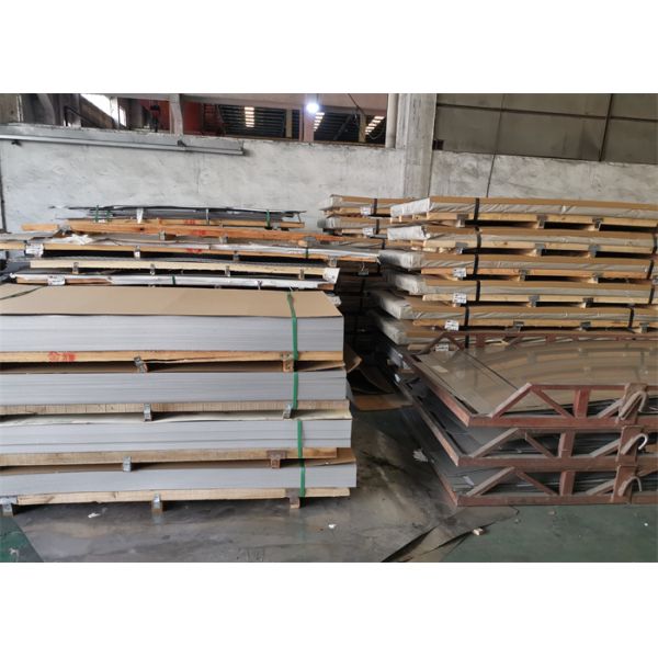 Hot Rolled Polished Stainless Sheet 1.4841 310S 2000mm-6000mm Long