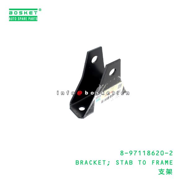 8-97118620-2 Bracket Stabilizer to Frame High-Quality Special Steel Suitable for ISUZU 8971186202 with 3 Months Warranty