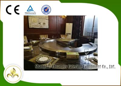 12 Seats Electric Teppanyaki Grill Table , Teppanyaki Barbecue Table Grill