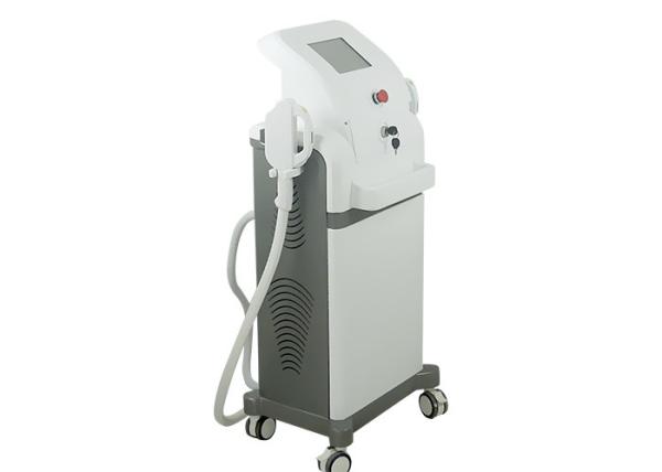 E Light Elos Laser Hair Removal System , Two Piece Ipl Laser Hair Removal Device