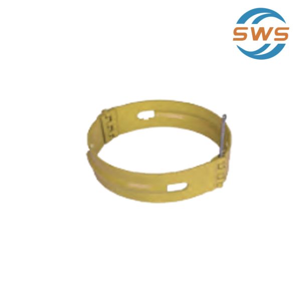 5  11.10mm N80 LTC Carbon Steel STCThread Pin-Type Stop Collar, Durable Movement Limiter for Casing Centralizers