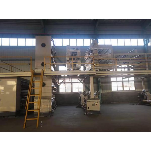 Iso 3 Ply 5 Ply 7 Ply Corrugated Cardboard Making Machine