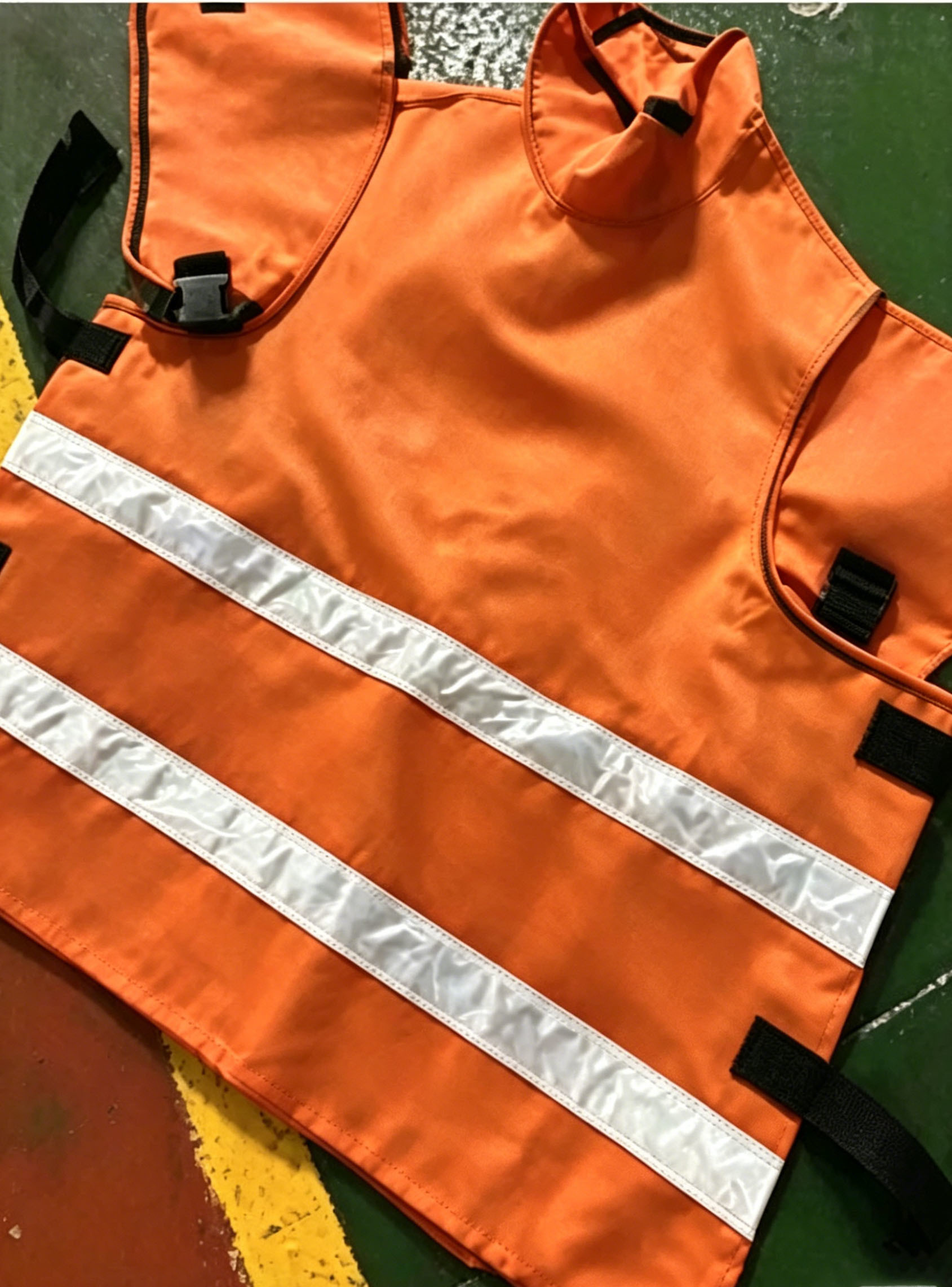 Stain Resistant Pressure Washing Suit Chemical Resistant Working Overalls Abrasion Resistant