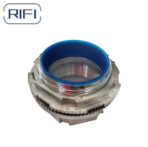 防水 シルバーIMC電管 導管 亜鉛スレッドハブ