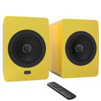 TWS de madera Estante de libros Altavoces Bluetooth Portables Altavoces inalámbricos verdaderos 200W RMS