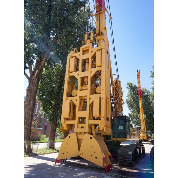 Hydraulic Diaphragm Wall Grab with Wall width 0.35-1.5m and 80m depth