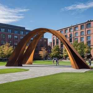 Corten Steel Sculpture
