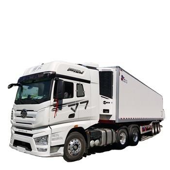13.7/12/6.1 Meter Refrigerator Semi Trailer Ensuring Safe And Efficient Transportation Of Perishable Goods